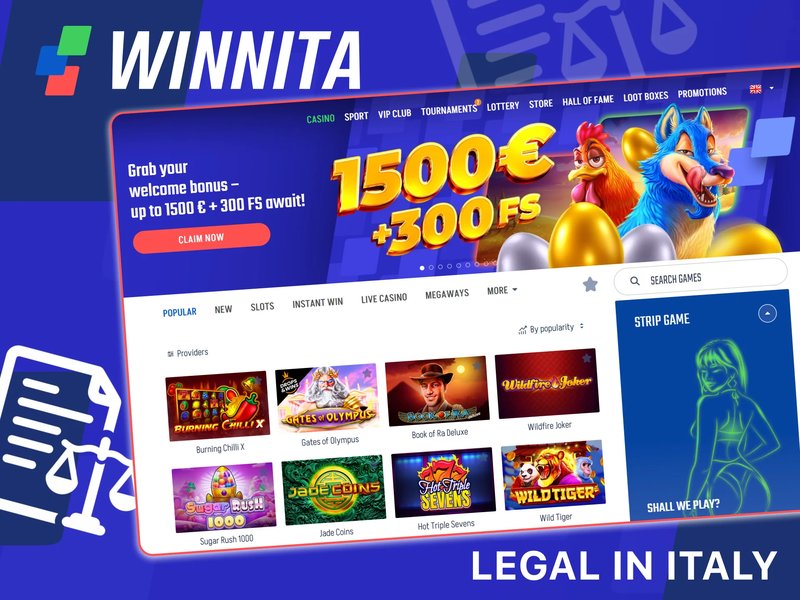 Uno sguardo a winnita bonus Uno sguardo a winnita bonus