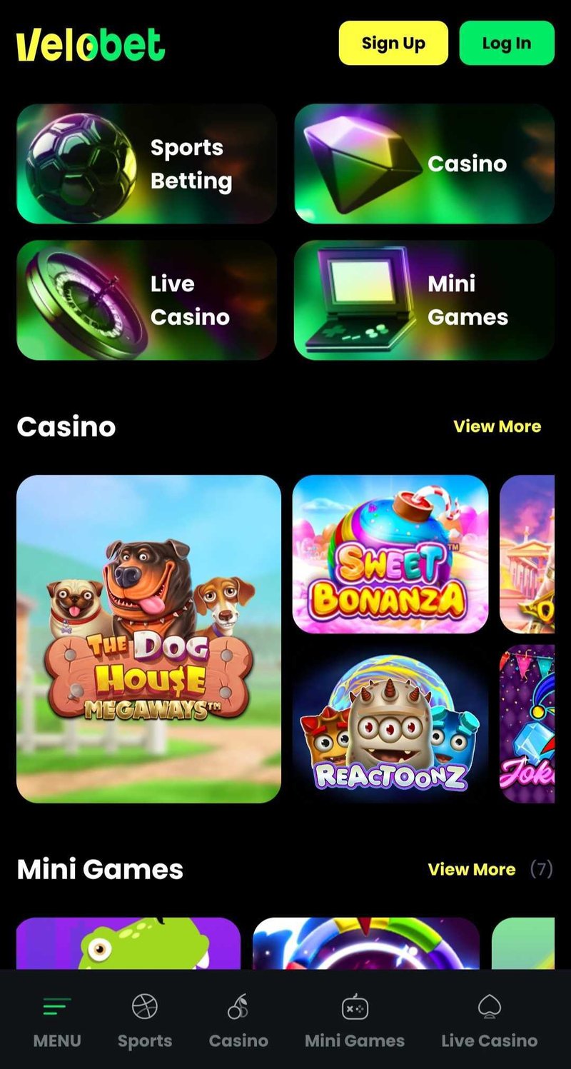 Casino velobet, velobet login